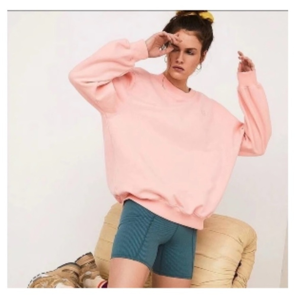 For Love & Lemons Oversized Alex Crewneck Sweatshirt